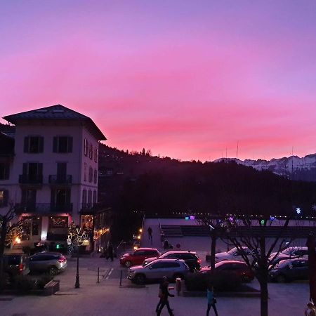 Le Studio Alpin - Hyper Centre Saint Gervais Exterior foto