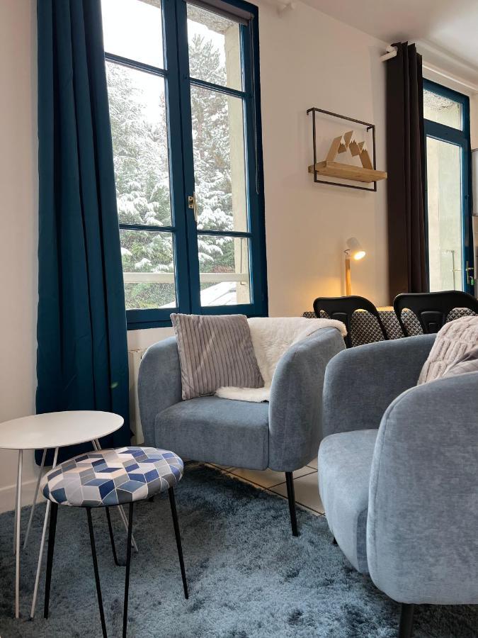 Le Studio Alpin - Hyper Centre Saint Gervais Exterior foto