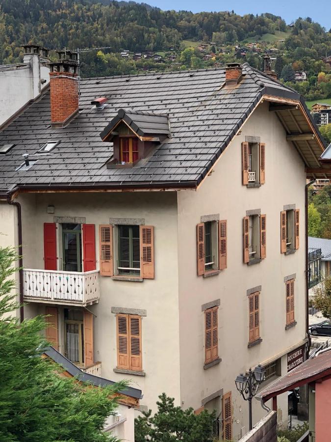 Le Studio Alpin - Hyper Centre Saint Gervais Exterior foto